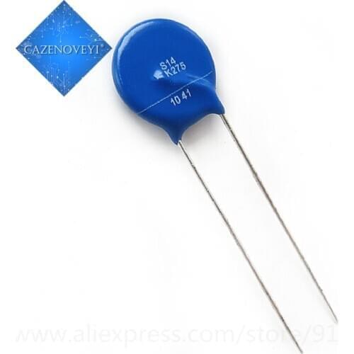 20pcs/lot S14K275 S14K275 14K275 K275 Varistor In Stock