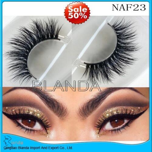 IN USA 200pair 3D Real Mink Eyelashes Natural Long False Eyelashes 100% Hand Made False Lashes Eye Extension cilios Long lasting