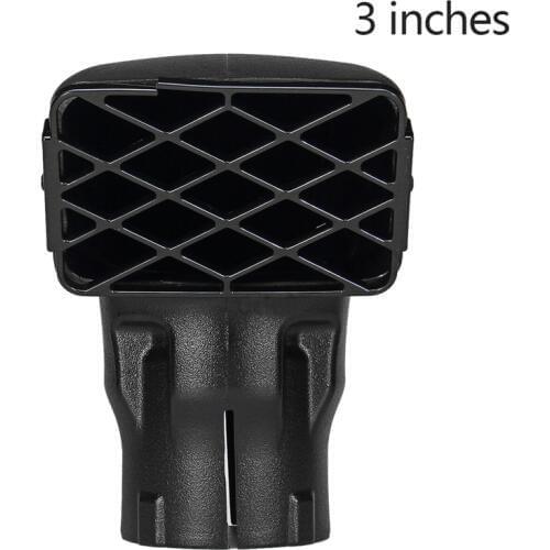 3 Inch Elbow Wading Head Air Intake Air Ram Snorkel Top Snorkel Head Fit for Toyota Landcruiser Vdj70 Series
