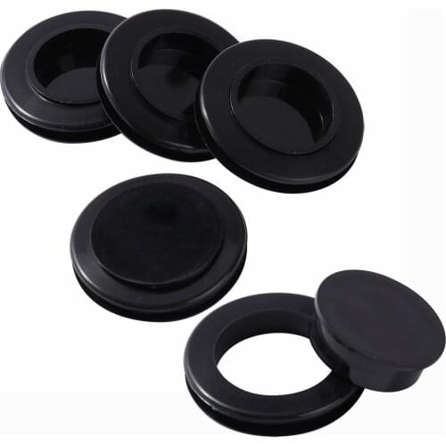 4Pcs Patio Table Umbrella Hole Ring and Cap Set Standard Size Silicone Glass Outdoors Umbrella Protectors Hole Ring Plug Cap Set