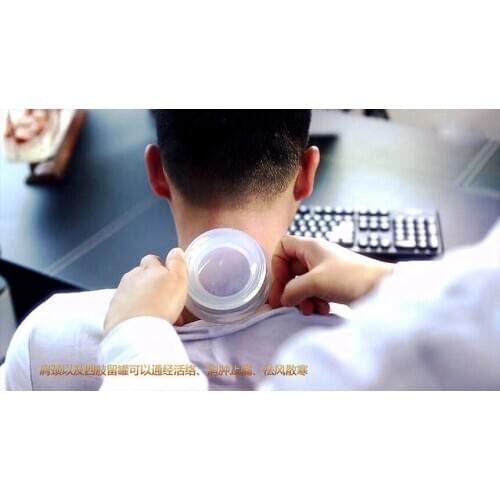 4pcs Vacuum Cupping Cups Transparent Silicone Face Beauty Clearing Damp Body Massage Slimming Helper Suction Cup Anti Cellulite