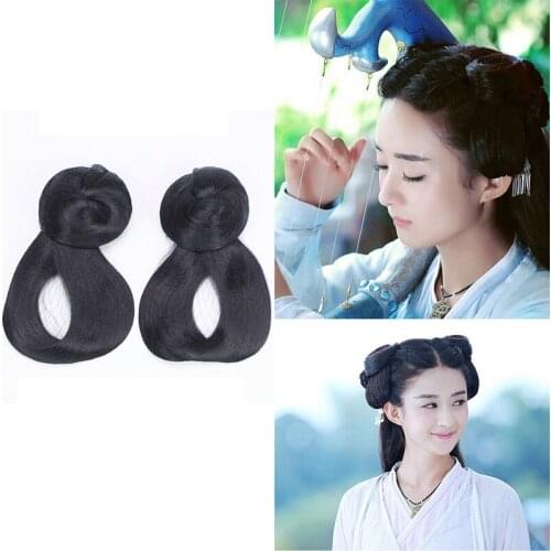 Hanfu Hair Accessory Hua Qiangu Cosplay Headdress Cute Hair Piece Funny Party Cosplay