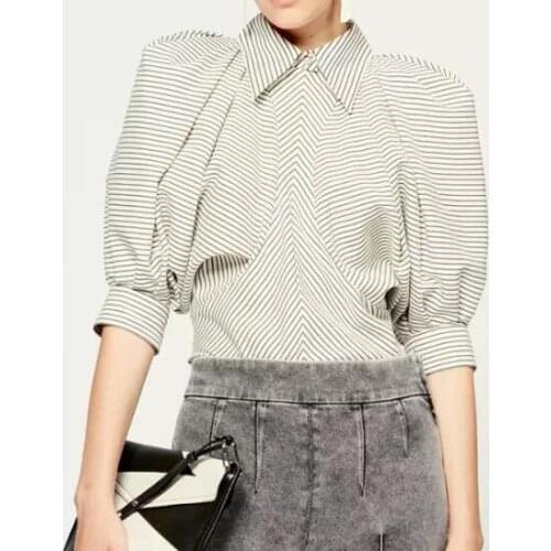 Блузки в полоску ANGLIU China At AliExpress