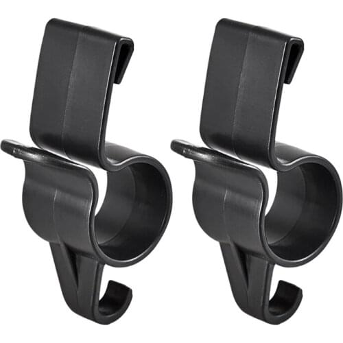 Car Hook Umbrella Hanger Plant Towel Hook Car Accessories Interior Multifunctional Fastener Organizer Clip