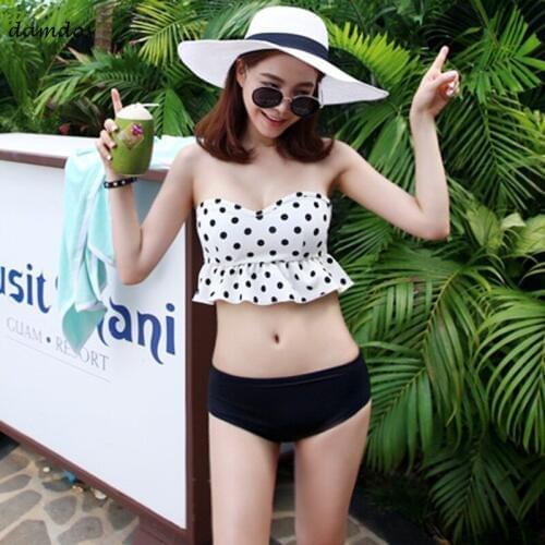 Bikini 2019 Two Piece Swimsuit Swimwear for Women Beach Dress Clothes Biquini Cover Ups Summer Girls Bodysuit Girls Dress