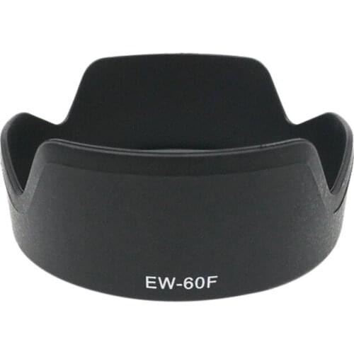 EW-60F Camera Hood Suitable for Canon M5 M6 Micro-Single EF-M 18-150mm Lens Accessories 55mm