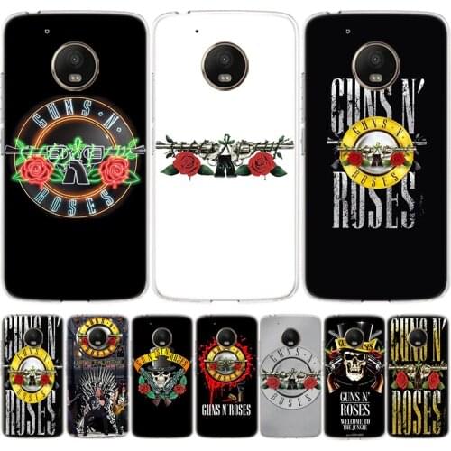 Guns n roses Good Time Phone Case For Moto Motorola G7 G8 G9 Power E6 G6 G5S E5 G5 E4 G4 EU Plus Play One Action Cover