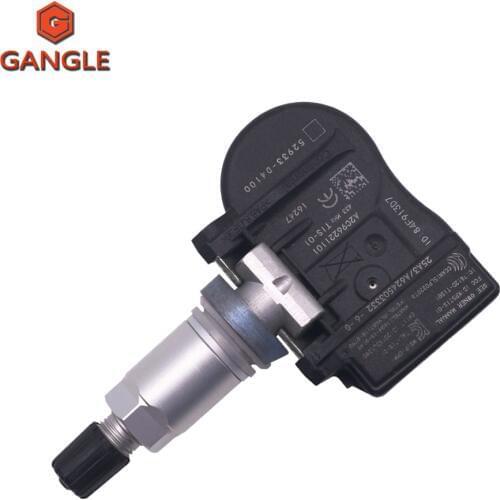 Tire Pressure Monitoring Sensor TPMS Sensor 52933-D4100 52933D4100 For KIA Optima SOUL HYUNDAI GENESIS G90 Air Pressure Sensor