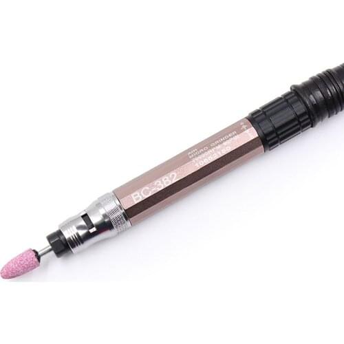 Pneumatic Grinding Pen Mini Engraving Hardware Mold Trimming Grinder Pneumatic Polishing Machine Portable Air Milling Pen BC-382