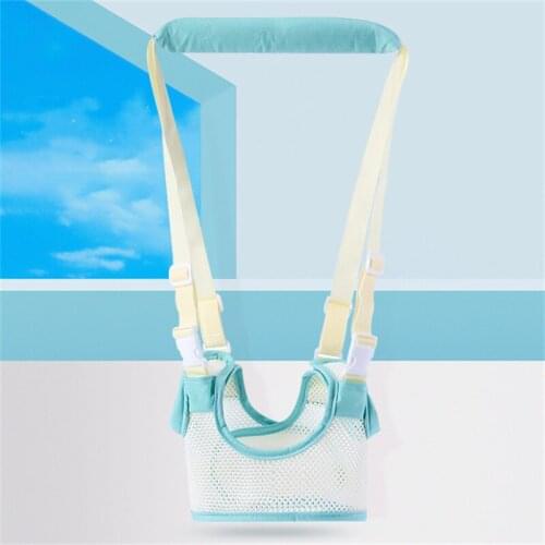 Baby Walker Harness Assistant Toddler Leash for Kids Learning Walking Baby Belt Child Breathable Waist Protection Walking Belt