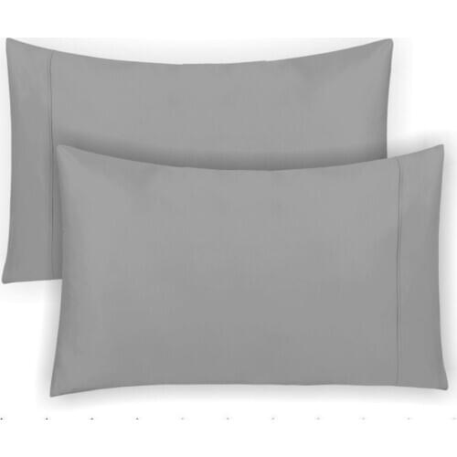 Pillowcases Set of 2 Envelope Closure End 1500 Thread Count Super Soft and Breathable - Envelope Closure End - Wrinkle, Fade