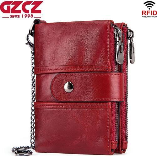 GZCZ Red Wallets