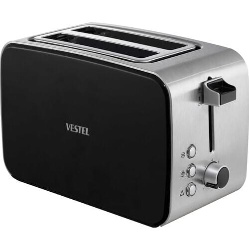 HERSEYSTORE Vestel Ziyafet E3000 Toaster Crispy toast any time of the day