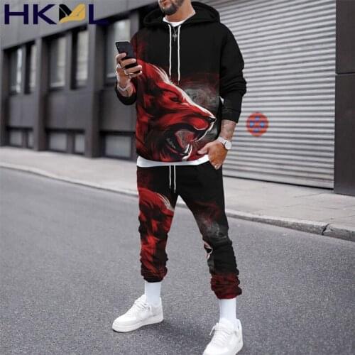 HKML Men's Printed Hoodies