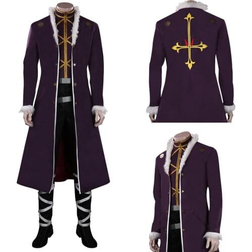 Hunter X Hunter Kulolo lushilufelu Cosplay Costume Outfits Uniform Halloween Carnival Suit