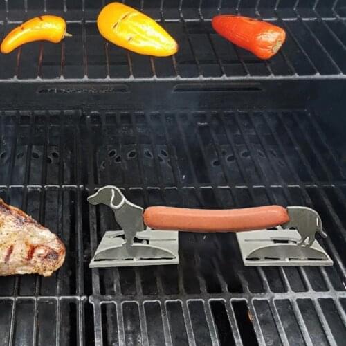 Innovative Wear-resistant Reusable Barbecue Roaster Stand for Camping