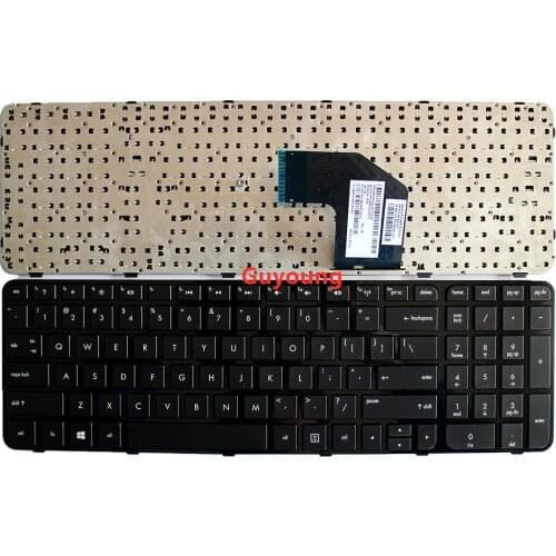Laptop US English keyboard FOR HP Pavilion G6-2000 G6Z-2000 g6-2100 G6-2163sr AER36Q02310 R36 BLACK with Frame