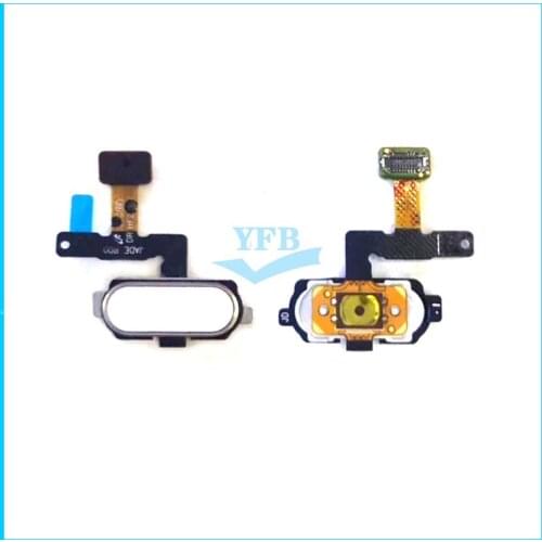 Home Return Button Key Touch ID Fingerprint Sensor Flex Cable For Samsung Galaxy C8 C710F C7100