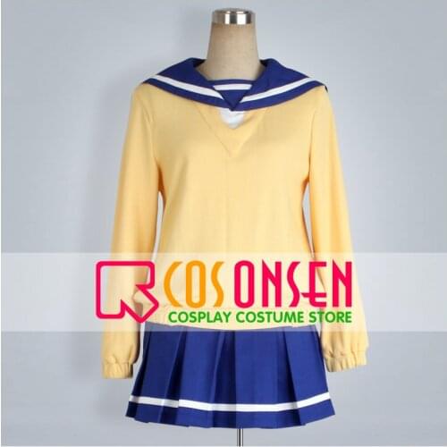 COSPLAYONSEN Nura: Rise of the Yokai Clan Ienaga Kana Uniform Cosplay Costume All Sizes Custom Made