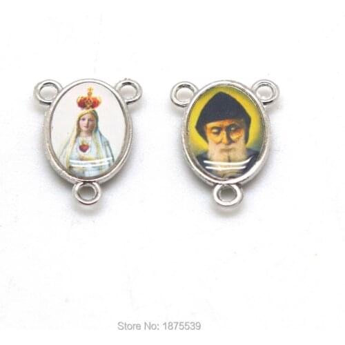 Small Size Charbel and Fatima Rosary Centerpieces