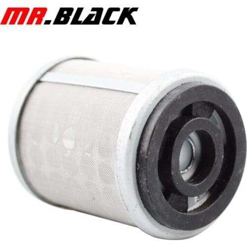 Motorcycle Metal Oil Filter For Yamaha TW125 TW200 XT125 XT200 XT225 SEROW XT250 Vino125 YJ125 BRUIN250 XT350 TTR250 TT250R