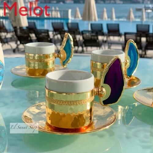 Mineral coffee cup espresso cup afternoon tea cup drinking cup