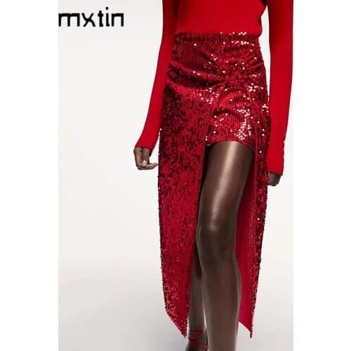 Женские вечерние юбки Mxtin China At AliExpress