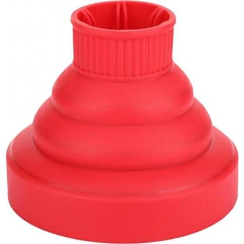 70% Hot Sale Soft Silicone Collapsible Hairdryer Diffuser Hairdressing Dryer Blower Supply