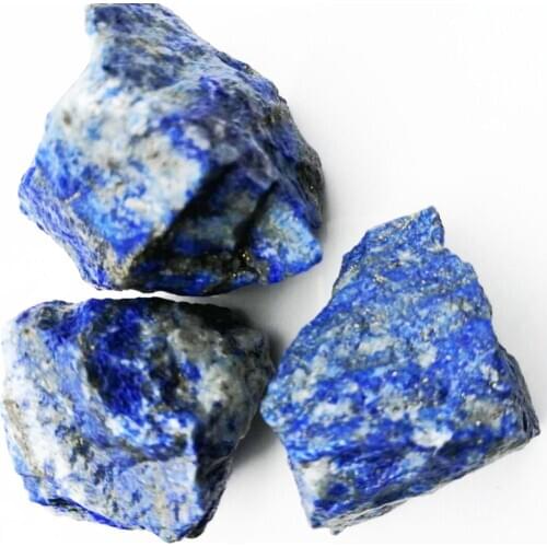 Natural Lapis Lazuli Crystal Minerals Specimen Rough Raw Stone Irregular Shape Reiki Healing Home Decor