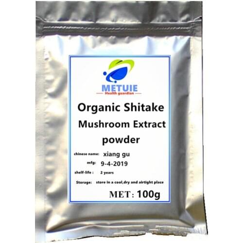 Organic Shitake Mushroom Extract Powder Festival Glitter Body Strass Rhinestone Face Sore Mushroom Gems Mycelium Longevity Life