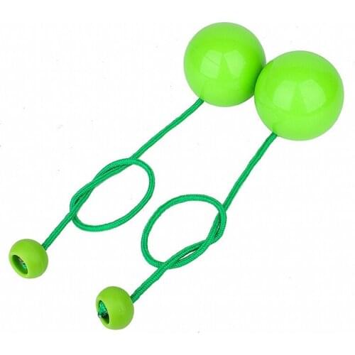 Outdoor Fitness Spinning Balls Professional Pendulum Spinballs Poi Training Body Rolling Coordination Stage Juggling Show Balls
