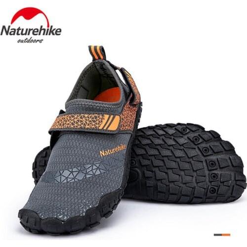 Naturehike Rubber-Soled Non-Slip Wading Quick-Drying Wear-Resistant Beach Shoes Men Wome Swimming Dive Soft Shoes