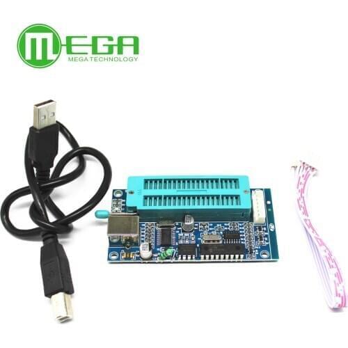 PIC K150 Programmer Microchip PIC MCU Microcore Burner USB Downloader with USB cable