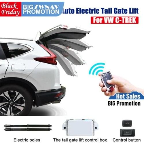 Easy to install Smart Auto Electric Tail Gate Lift for Volkswagen Touran 2016 with Remote Control Drive Seat Button Control