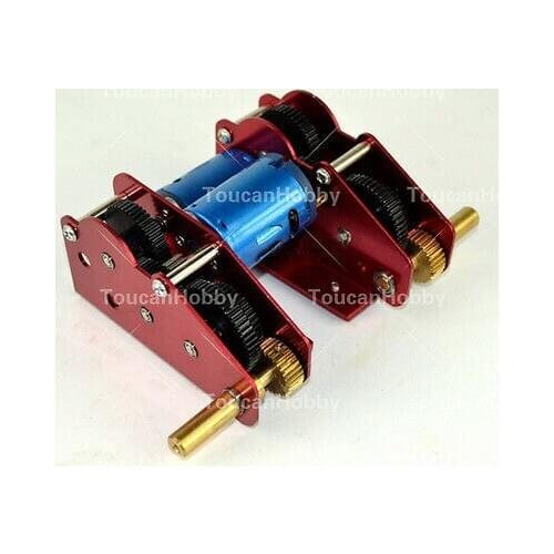 1/16 Heng Long Ultimate II ML49mm Gearbox for 3818/3819/3848/3849/3858/3859/3868 TH00629-SMT4