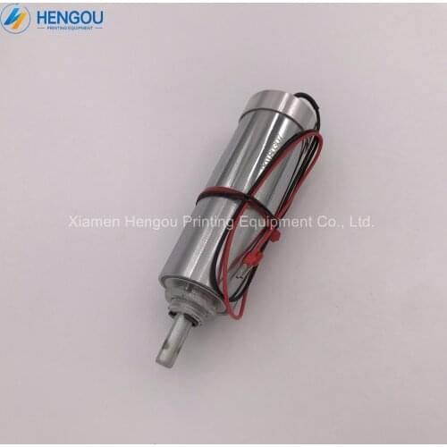 1 Piece Free Shippping 24V gear motor for Heidelberg printing machine 92.112.1311