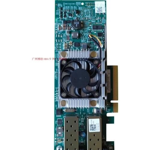 For DELL BROADCOM BCM57810s dual Gigabit optical port network card R740 R730 R940 Wei Unicom