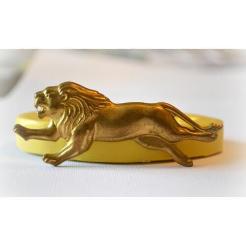 Silicone Rubber Flexible Food Safe Mold Mould for Resin Male African Lion Animal DW0001F Running Clay Candy Chocolate Cupcake