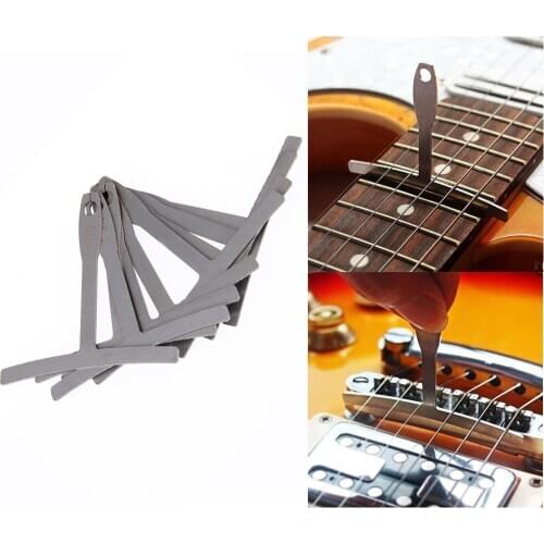 Electric bass guitar neck radian fingerboard String instrument code radian regulating measure 1 set of 9 pieces