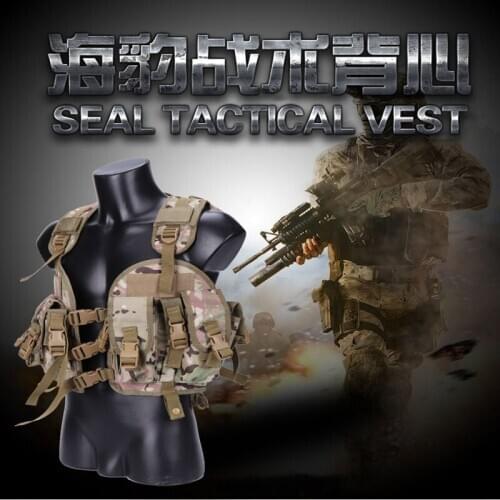 Airsoft Military Tactical Vest Molle Combat Attack CQB Modular Protective Tactical Vest Tactical Vest CS Outdoor Clothing Hunter