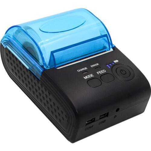 ZJiang 58mm ZJ-5805 POS Receipt Thermal Printer Bluetooth Android 4.0 Dot-matrix Thermal Printer Bill Machine For Supermarket