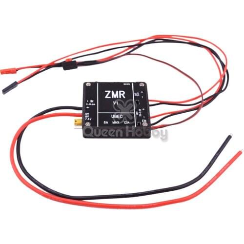 ZMR 8A Dual UBEC V1 V2 V3 BEC Input Voltage 2-6S Lipo / 4-8S BEC for RC Quadcopter FPV Racing Drone Spare Parts DIY Accessories