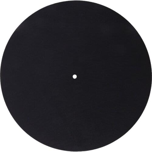 1Pcs Ultra-Thin Anti-Static Lp Vinyl Turntable Record Player Pad For Phonographs Flat Soft Mat Record Slipmat Mat Pad