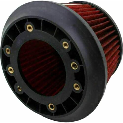 1x Car ATV Air Filter 75mm Dual Funnel Adapter Mushroom Head Air Filter Car-Styling Intake Accessories