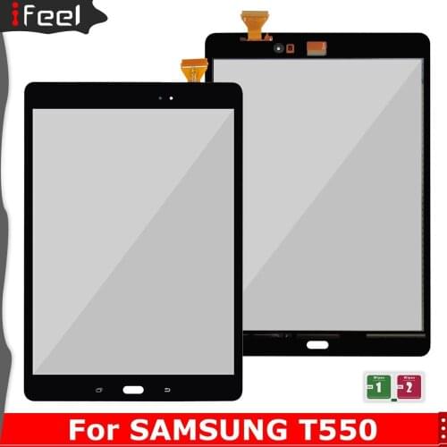 100% New For Samsung Galaxy Tab A 9.7 SM-T550 SM-T551 SM-T555 T551 T550 Touch Screen Digitizer Sensor Glass Lens Panel