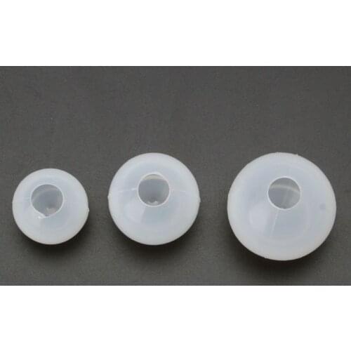 20 25 30mmUniverse Ball Pendant Epoxy Resin Silicone Mold Jewelry Making Tools