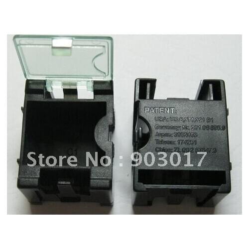 DIY SMD SMT Electronic Component Mini storage box Black 20 pcs per lot