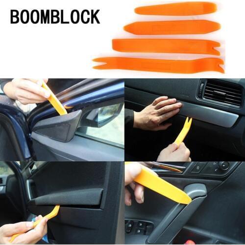 4x Auto Car Audio Horn Speaker Door Removal Tools For Nissan Juke Qashqai Opel Astra J H Kia Ceed Sorento Skoda Octavia A5 A7 2