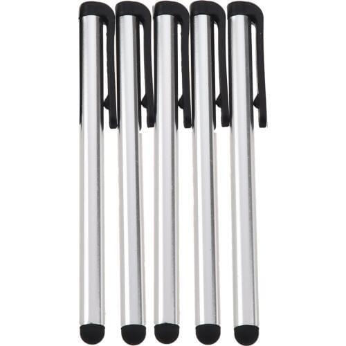 5 Pack Universal Smart Phone/ Smart Tablet Stylus Pen