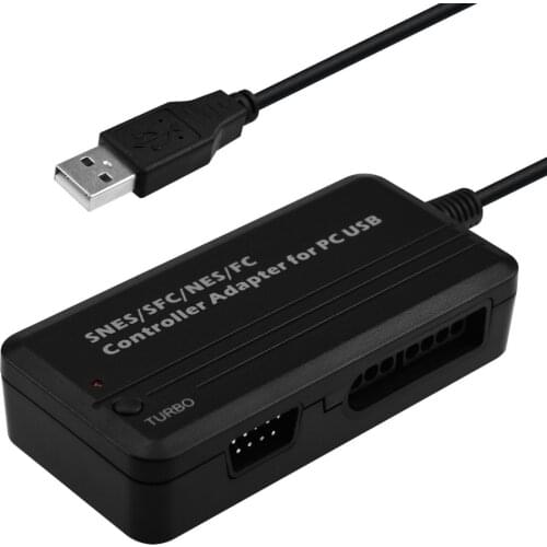 For MayFlash for SNES for NES for Super FC to for Windows PC Controller Adapter